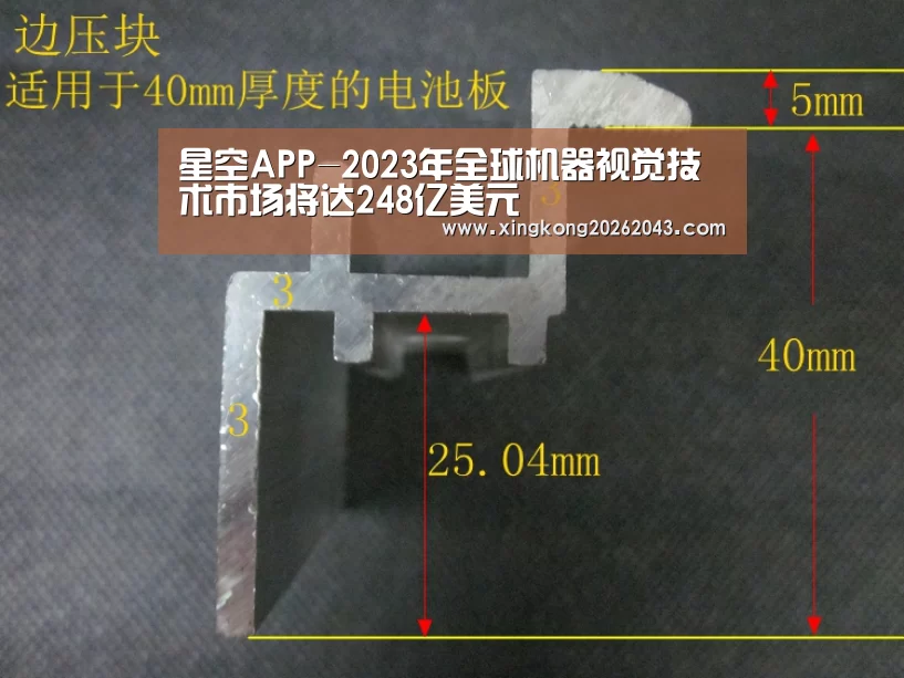 星空APP-2023年全球机器视觉技术市场将达248亿美元(图1) 星空下载